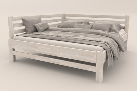 Chcete vytvoriť perfektné domáce prostredie v škandinávskom štýle? Posteľ Stacey je pre to absolútne ideálna. Kvalitná česká výroba je vytvorená z návrhov škandinávskych dizajnérov.