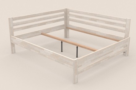 Chcete vytvoriť perfektné domáce prostredie v škandinávskom štýle? Posteľ Stacey je pre to absolútne ideálna. Kvalitná česká výroba je vytvorená z návrhov škandinávskych dizajnérov.