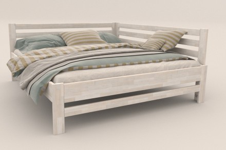 Chcete vytvoriť perfektné domáce prostredie v škandinávskom štýle? Posteľ Stacey je pre to absolútne ideálna. Kvalitná česká výroba je vytvorená z návrhov škandinávskych dizajnérov.