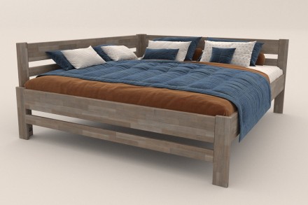 Vyberáte posteľ, ktorá vám vydrží niekoľko desiatok rokov? S celomasívnou posteľou Wanda sa to dá.