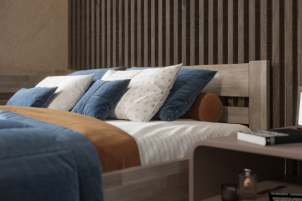 Vyberáte posteľ, ktorá vám vydrží niekoľko desiatok rokov? S celomasívnou posteľou Wanda sa to dá.