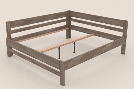 Vyberáte posteľ, ktorá vám vydrží niekoľko desiatok rokov? S celomasívnou posteľou Wanda sa to dá.