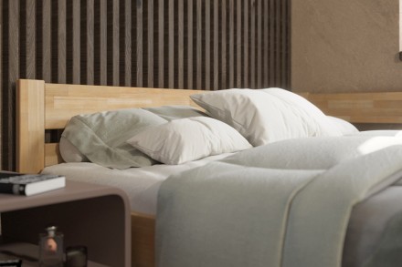 Vyberáte posteľ, ktorá vám vydrží niekoľko desiatok rokov? S celomasívnou posteľou Wanda sa to dá.