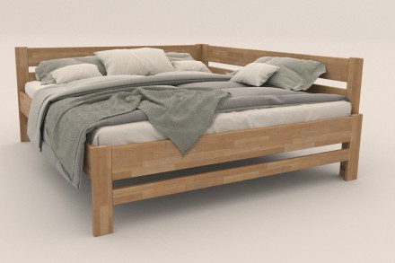 Vyberáte posteľ, ktorá vám vydrží niekoľko desiatok rokov? S celomasívnou posteľou Wanda sa to dá.