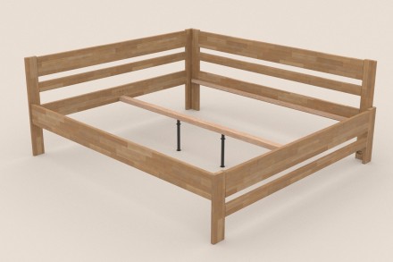 Vyberáte posteľ, ktorá vám vydrží niekoľko desiatok rokov? S celomasívnou posteľou Wanda sa to dá.