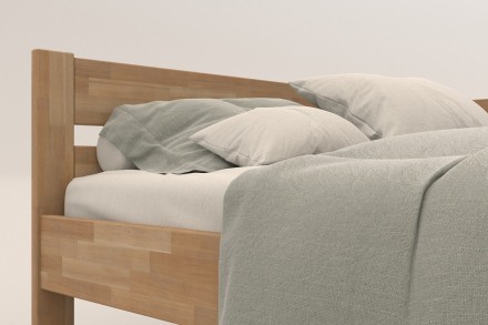 Vyberáte posteľ, ktorá vám vydrží niekoľko desiatok rokov? S celomasívnou posteľou Wanda sa to dá.