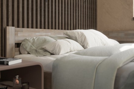 Vyberáte posteľ, ktorá vám vydrží niekoľko desiatok rokov? S celomasívnou posteľou Wanda sa to dá.