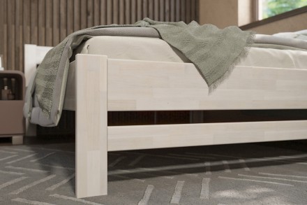 Vyberáte posteľ, ktorá vám vydrží niekoľko desiatok rokov? S celomasívnou posteľou Wanda sa to dá.