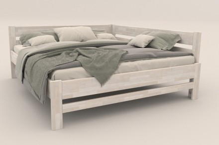 Vyberáte posteľ, ktorá vám vydrží niekoľko desiatok rokov? S celomasívnou posteľou Wanda sa to dá.