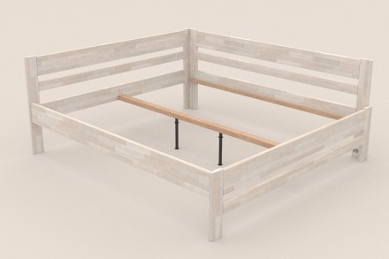 Vyberáte posteľ, ktorá vám vydrží niekoľko desiatok rokov? S celomasívnou posteľou Wanda sa to dá.