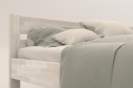 Vyberáte posteľ, ktorá vám vydrží niekoľko desiatok rokov? S celomasívnou posteľou Wanda sa to dá.