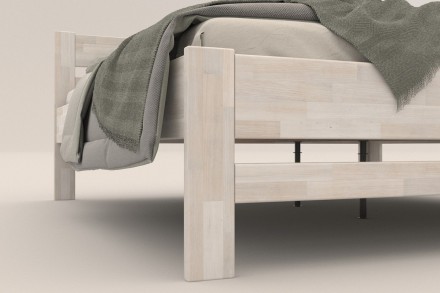 Vyberáte posteľ, ktorá vám vydrží niekoľko desiatok rokov? S celomasívnou posteľou Wanda sa to dá.