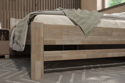 Vyberáte posteľ, ktorá vám vydrží niekoľko desiatok rokov? S celomasívnou posteľou Wanda sa to dá.