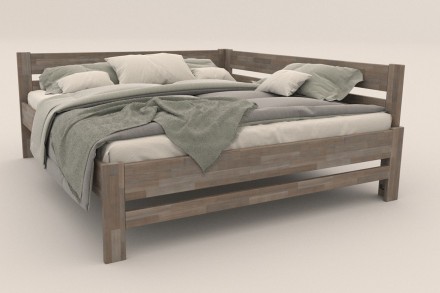 Vyberáte posteľ, ktorá vám vydrží niekoľko desiatok rokov? S celomasívnou posteľou Wanda sa to dá.