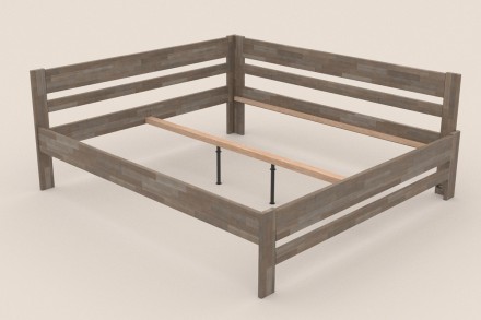 Vyberáte posteľ, ktorá vám vydrží niekoľko desiatok rokov? S celomasívnou posteľou Wanda sa to dá.