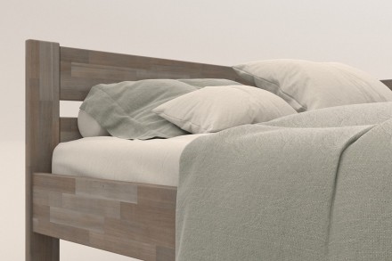 Vyberáte posteľ, ktorá vám vydrží niekoľko desiatok rokov? S celomasívnou posteľou Wanda sa to dá.