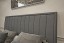 Sivá boxspring posteľ s výklopnými roštami a úložným priestorom Atlanta Lift, farba Savana Grey, 180x200 cm 2