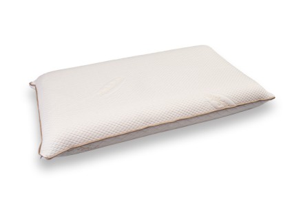 Vankúš Dual Dry Massage kombinuje dva moderné materiály pre maximálny komfort.