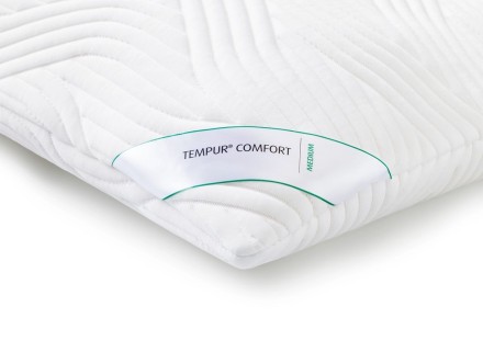 Vankúš TEMPUR® Comfort Medium 2.0 zaisťuje pohodlie a oporu typickú pre vankúše TEMPUR®. Je vyrobený úplne nových materiálov, ktoré poskytujú ešte o 20% väčšiu úľavu než kedykoľvek predtým.