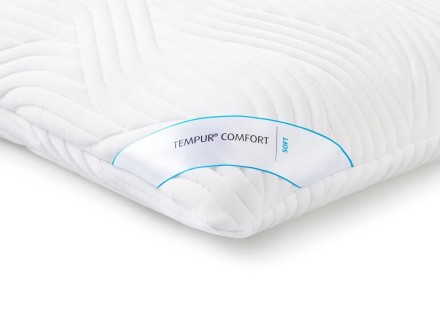 Vankúš Comfort Soft 2.0 zaisťuje pohodlie a oporu typickú pre vankúše TEMPUR®.
