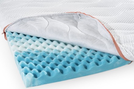 3 - stredne tuhý | Penový matrac | Výška 6 cm | Záruka 10 rokov