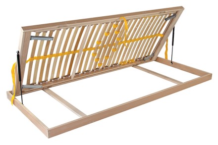 Praktický a pohodlný posteľový rošt na bežné spanie.