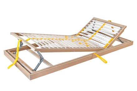 Praktický a pohodlný posteľový rošt na bežné spanie.