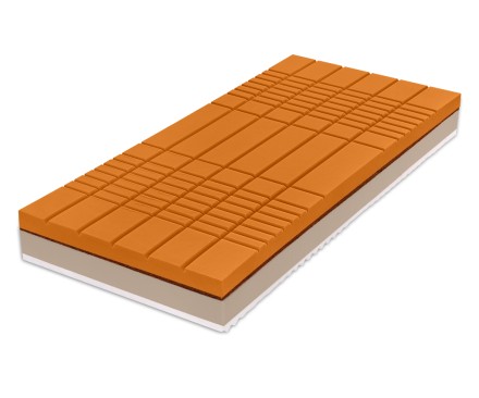 Dva pocity tuhosti - 3 a 4 | Penový matrac | Výška 20 cm | Nosnosť 130 kg | Záruka 5 rokov