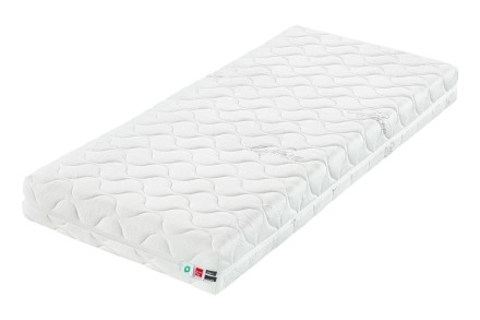 Dva pocity tuhosti - 3 a 4 | Penový matrac | Výška 20 cm | Nosnosť 130 kg | Záruka 5 rokov