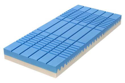 Dva pocity tuhosti - 3 a 4 | Penový matrac | Výška 20 cm | Nosnosť 140 kg | Záruka 5 rokov