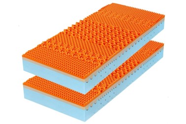 Dva pocity tuhosti - 3 a 4 | Penový matrac | Výška 18 cm | Nosnosť 125 kg | Záruka 4 roky