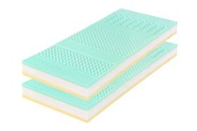 Matrac MIND je cenovo dostupnou variantov matracov z lenivej visco-elastickej peny, ktorá zaisťuje vysoký spánkový komfort.