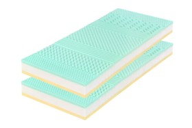 Dva pocity tuhosti - 2 a 3 | Penový matrac | Výška 19 cm | Nosnosť 130 kg | Záruka 2 roky