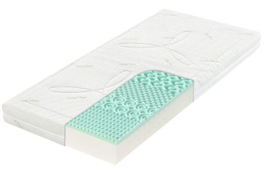 Dva pocity tuhosti - 2 a 3 | Penový matrac | Výška 19 cm | Nosnosť 130 kg | Záruka 2 roky