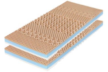 Dva pocity tuhosti - 3 a 4 | Penový matrac | Výška 15 cm | Nosnosť 130 kg | Záruka 2 roky