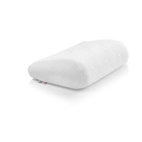 Anatomický vankúš vhodný pre všetky polohy spánku TEMPUR® One Support S, 50x31x8,5/4,2 cm Vankúš TEMPUR® One Support poskytuje dokonalú vyváženosť medzi komfortom a potrebnou oporou hlavy.