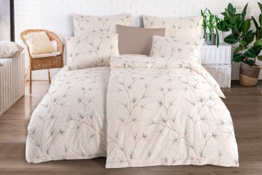 Obliečky Adel sú príjemné na dotyk, skvele odvádzajú vlhkosť a takmer sa nekrčia.