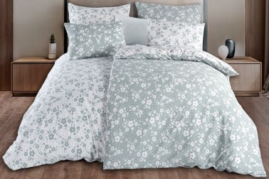 Obliečky Minty sú príjemné na dotyk, skvele odvádzajú vlhkosť a takmer sa nekrčia.