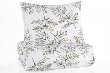 Obliečky Lora sú príjemné na dotyk, skvele odvádzajú vlhkosť a takmer sa nekrčia.