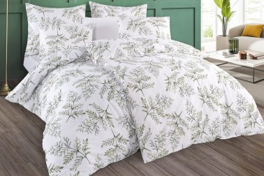 Obliečky Lora sú príjemné na dotyk, skvele odvádzajú vlhkosť a takmer sa nekrčia.