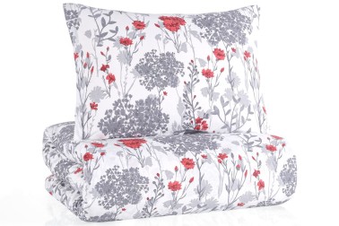 Obliečky Poppy sú príjemné na dotyk, skvele odvádzajú vlhkosť a takmer sa nekrčia.