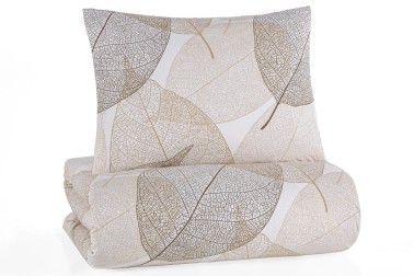 Obliečky Marta sú príjemné na dotyk, skvele odvádzajú vlhkosť a takmer sa nekrčia.