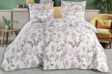 Obliečky Marianna sú príjemné na dotyk, skvele odvádzajú vlhkosť a takmer sa nekrčia.