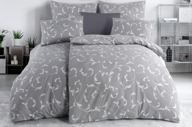 Obliečky Mira sú príjemné na dotyk, skvele odvádzajú vlhkosť a takmer sa nekrčia.