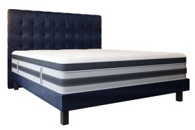 Hľadáte modernú a praktickú posteľ do vašej spálne? Už nemusíte hľadať. Posteľ Columbus  typu boxspring splní všetky vaše očakávania.