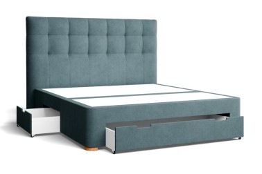 Čalúnené čelo Malibu vám dodá luxusnú atmosféru do spálne. Vyrobené je z prírodných materiálov najvyššej kvality, čo zaisťuje nielen elegantný vzhľad, ale tiež pohodlný spánok.