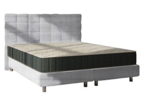 Na posteli Toledo nás v prvom rade zaujme jej jednoduchý a nadčasový dizajn, ktorý je premyslený do najmenších detailov.