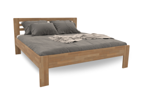 Vzdušná posteľ z kvalitného buku alebo duba