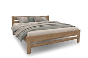 Vyberáte posteľ, ktorá vám vydrží niekoľko desiatok rokov? S celomasívnou posteľou Wanda sa to dá.