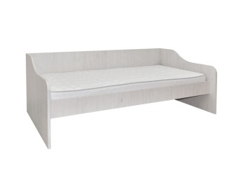 Posteľ Alto je ideálnou voľbou do detských izieb, pretože sama o sebe nezaberá veľa miesta.